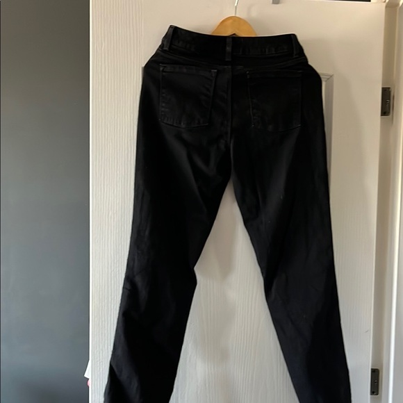 Fleece lined L.L. Bean Black Jeans Timeless Style - Picture 4 of 4